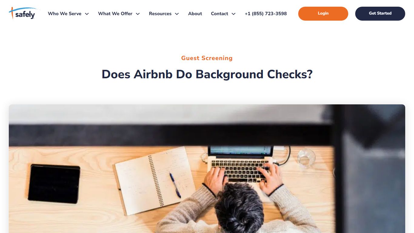 Does Airbnb Do Background Checks? - Safely